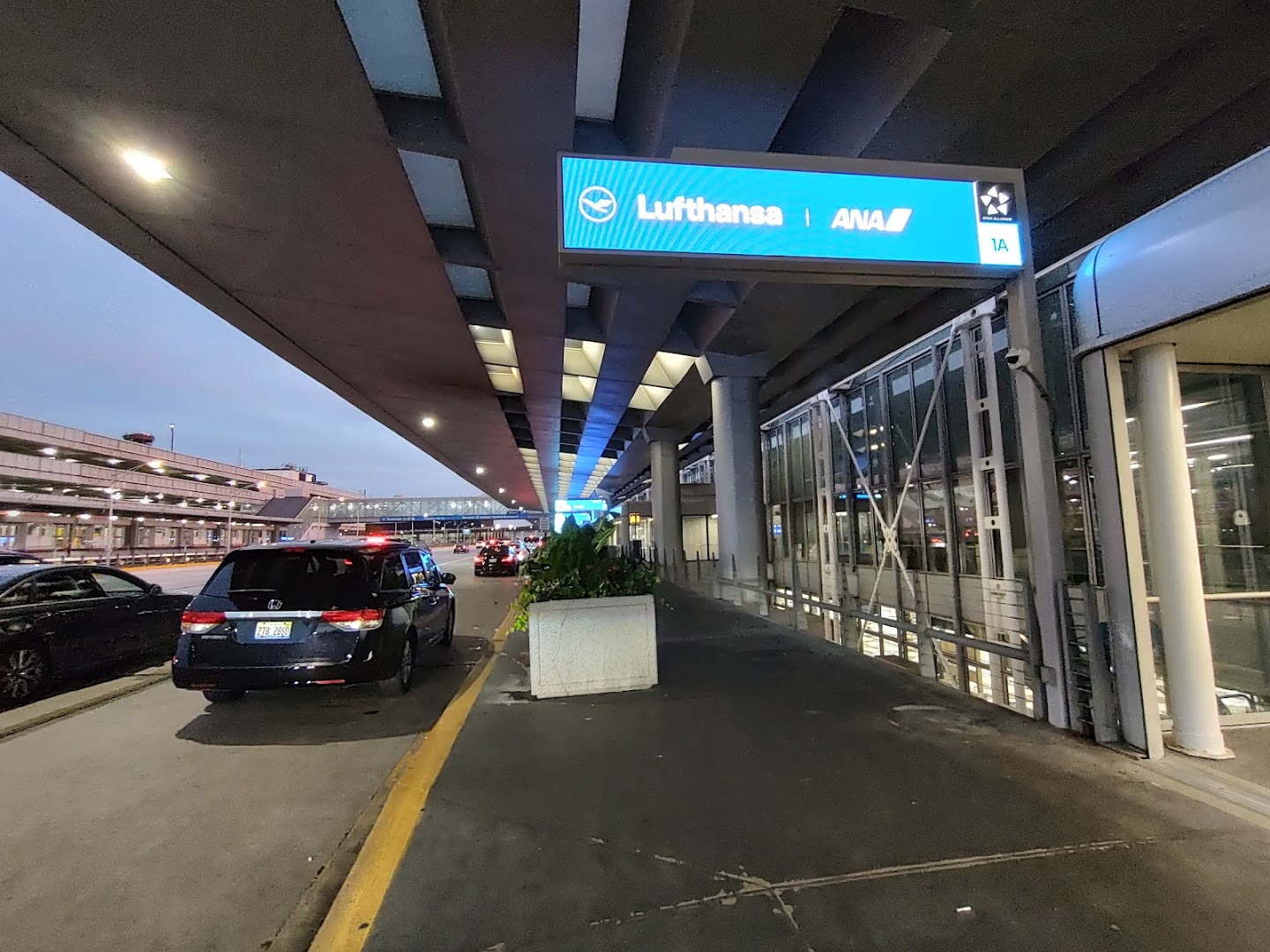 Terminal 1 Dog Relief Area