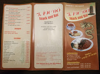 Tan Do Asia Imbiss à Mosbach menu