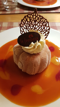 Flan du Restaurant de spécialités alsaciennes Winstub Le Freiberg Restaurant Obernai - n°5