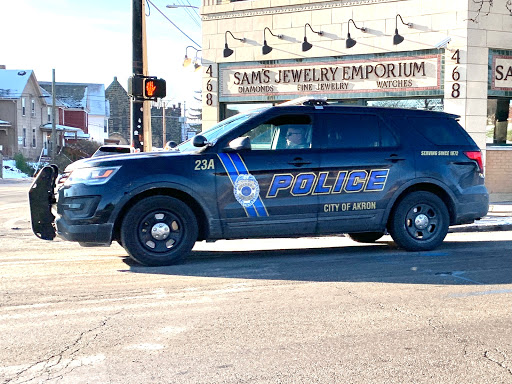 City Department of Public Safety Akron