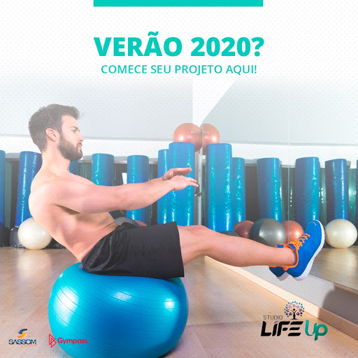 Logo da empresa - Studio Life Up