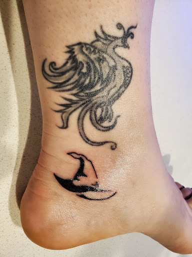 Explore love and war tattoo ideas, creative tattoo ideas in Salem, available at Salem Ink Tattoo and Art Gallery