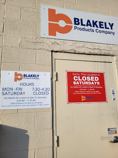 Blakely Products Co
