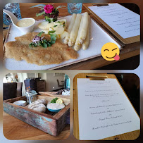 Restaurant allemand Gasthaus Weiss à Hattingen (le menu)