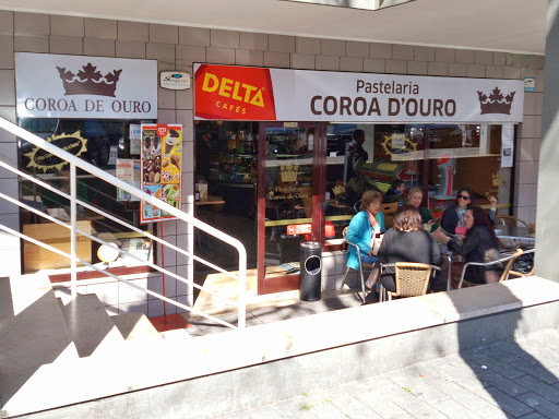Pastelaria Coroa D’ Ouro no Guimaraes, Braga
