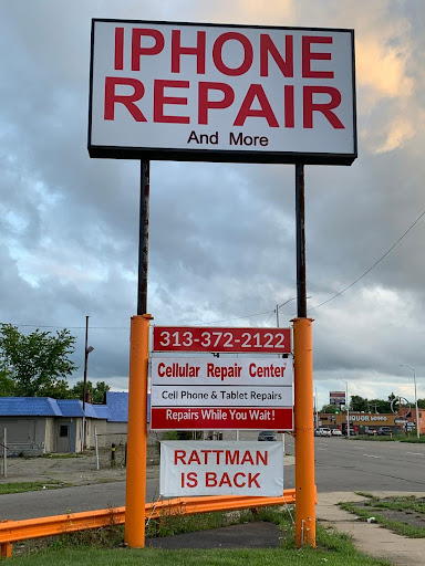 Cell Phone Store «Cellular Repair Center Inc, IPHONE & ANDROID REPAIRS», reviews and photos, 1405 W 14 Mile Rd, Madison Heights, MI 48071, USA