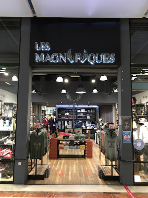 Les Magnifiques à Écully