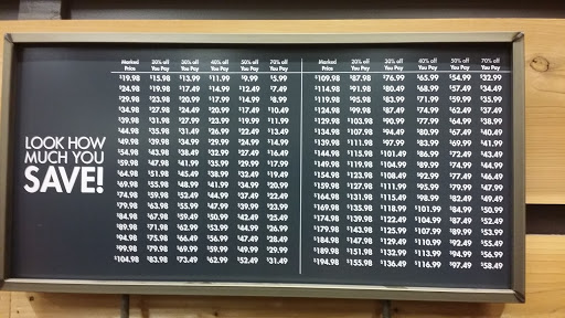 Shoe Store «DSW Designer Shoe Warehouse», reviews and photos, 270 Daniel Webster Hwy, Nashua, NH 03060, USA