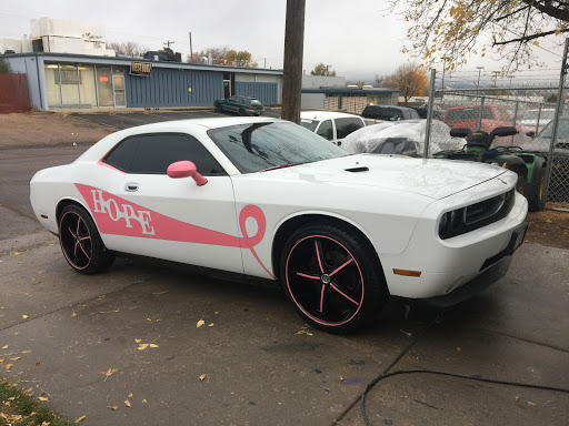 Auto Body Shop «Mister Body Shop», reviews and photos, 2610 Platte Pl, Colorado Springs, CO 80909, USA