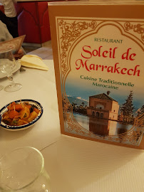 Plats et boissons du Restaurant marocain Soleil de Marrakech à Baulne - n°2