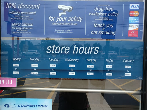 Car Repair and Maintenance «Pep Boys Auto Service & Tire», reviews and photos, 9643 N Milwaukee Ave, Niles, IL 60714, USA