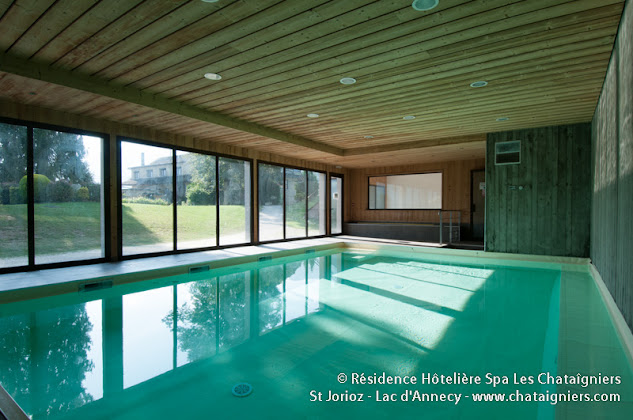 Photos du propriétaire hôtels Résidence Hôtelière Les Chataigniers 74410 Saint-Jorioz