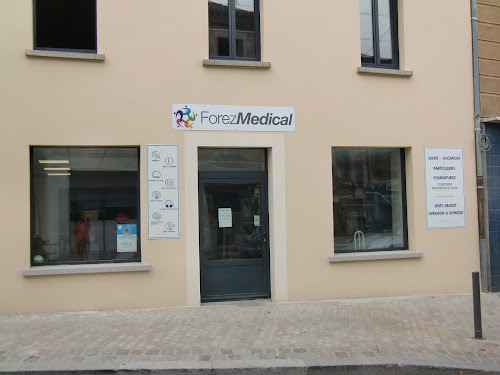 Magasin de matériel médical Forez Médical Craponne-sur-Arzon