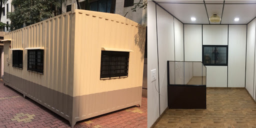 Portable Office Cabin Manufacturer in Mumbai, Thane : Rolex Industries