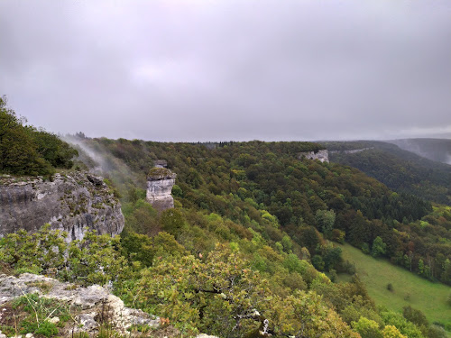 Belvédère du rocher du Moine à Cléron