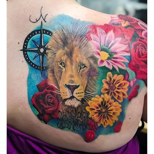 Explore ocd tattoo ideas, creative tattoo ideas in Houston, available at Katy Piercing and Tattoo at Venetian