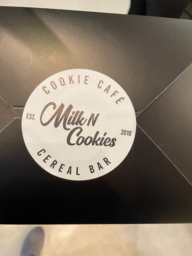 Milk N Cookies - Cookie Caf & Cereal Bar image 10