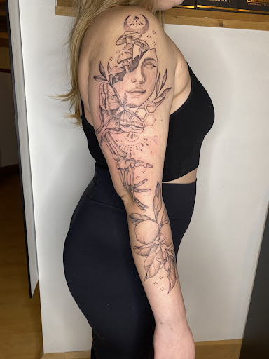 Explore fleetwood mac tattoo ideas, creative tattoo ideas in Austin, available at Snowbird Studio