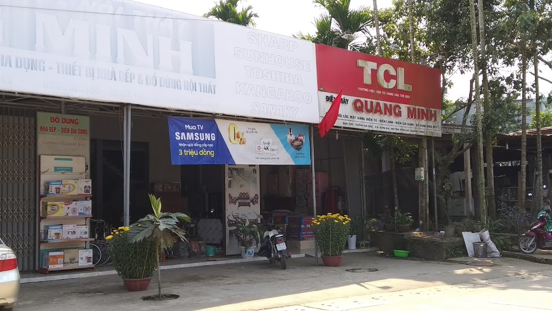 Cửa hàng nội thất - Điện máy Quang Minh