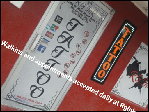 Explore $50 tattoo ideas, creative tattoo ideas in Rio Grande City, available at RG INK