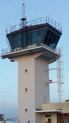 Tour de Contrôle de l'Aéroport de Lyon-Bron à Chassieu