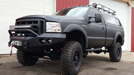 Auto Body Shop «MJR Custom coatings», reviews and photos, 11067 Ray Rd, Gaines, MI 48436, USA