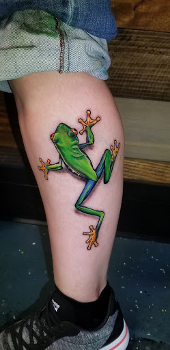 Explore traveling tattoos ideas, creative tattoo ideas in Talbott, available at Alpha Tattoo co.