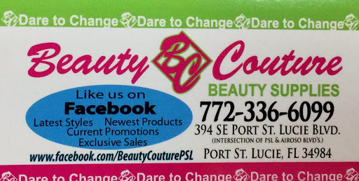 Beauty Supply Store «Beauty Couture Beauty Supplies», reviews and photos, 394 SE Port St Lucie Blvd, Port St Lucie, FL 34984, USA