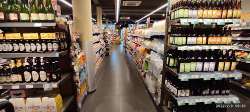 Magasin d'alimentation bio La Vie Claire Lyon