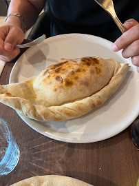 Calzone du Restaurant italien Del Arte à Montigny-lès-Cormeilles - n°2