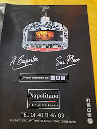 Photo n°3 de Napolitano à Saint-Ouen-sur-Seine ()