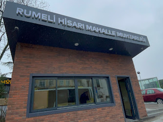 Rumeli Hisarı Mahallesi Muhtarlığı