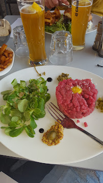 Steak tartare du Prison Du Bouffay - Restaurant et Grillades 7/7 à Nantes - n°3