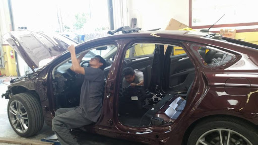 Auto Body Shop «B2 Perfection Auto Body Shop», reviews and photos, 150 N Wolfe Rd, Sunnyvale, CA 94086, USA