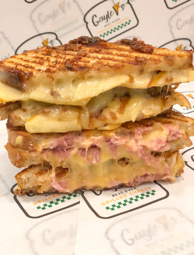 Gayle V's Best Ever Grilled Cheese