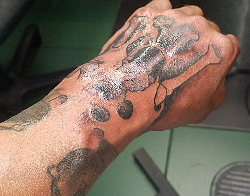 Explore mt rainier tattoo ideas, creative tattoo ideas in Ormond Beach, available at Shamrock Tattoo