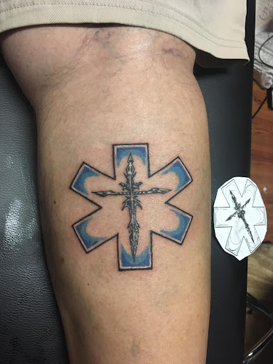 Explore road runner tattoo ideas, creative tattoo ideas in Jonesboro, available at Immortal Ink