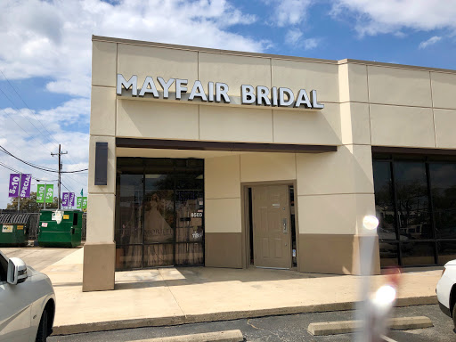 Mayfair Bridal Inc, 8503 Broadway St, San Antonio, TX 78217, USA, 