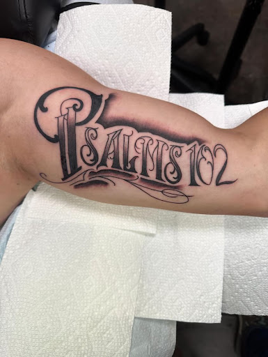 Explore liver tattoo ideas, creative tattoo ideas in Smyrna, available at Living the Dream Tattoo