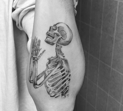 Explore themed sleeve tattoo ideas, creative tattoo ideas in Anaheim, available at Glorious Kingdom Tattoo (Walk ins Welcome)