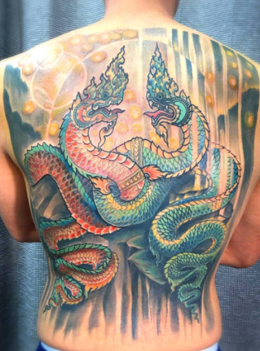 Tattoo Shop «The Artitude Tattoo Shop LLC», reviews and photos, 32-86 Steinway St, Astoria, NY 11103, USA