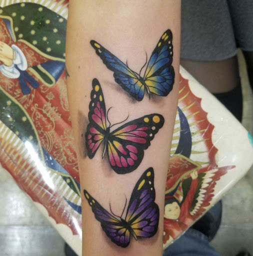 Explore tattoo sleeve drawing ideas, creative tattoo ideas in Fresno, available at True Anchor Tattooing