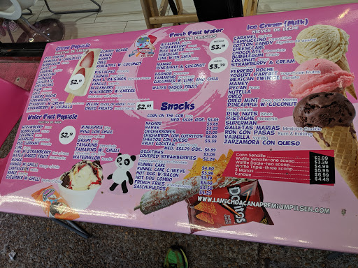 Ice Cream Shop «La Michoacana Premium Pilsen», reviews and photos, 1855 S Blue Island Ave, Chicago, IL 60608, USA