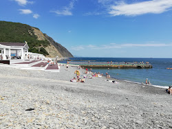 Foto de Abrau beach com muito limpo nível de limpeza