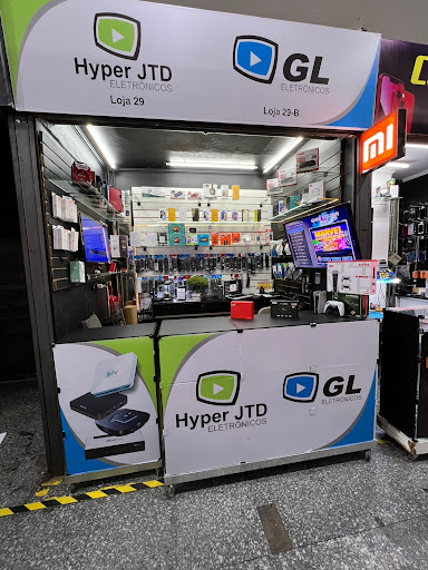 Logo da empresa - Hyper JTD Eletrônicos