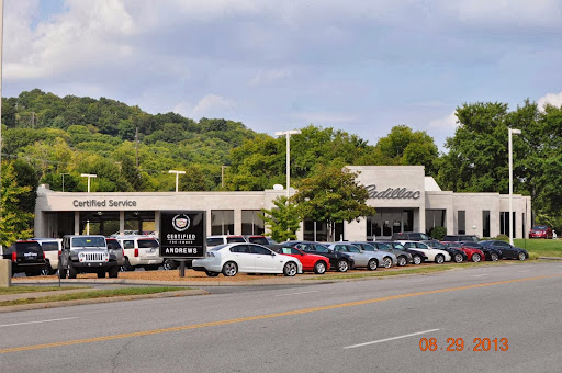 Cadillac Dealer «Andrews Cadillac Company», reviews and photos, 1 Cadillac Dr, Brentwood, TN 37027, USA