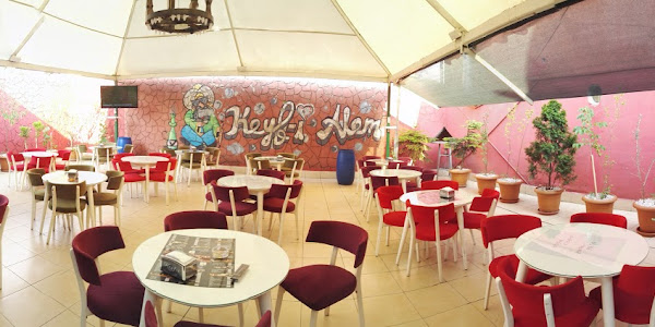 Keyfi Cafe Düzce, Nargile salonu & cafeterya