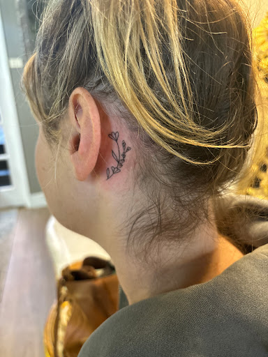 Explore ambigram tattoo ideas, creative tattoo ideas in Laguna Beach, available at Cast of Crowns Art Collective