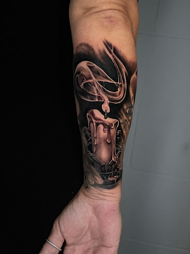 Explore junji ito tattoo ideas, creative tattoo ideas in Monroe, available at Skin City Tattoo Studio