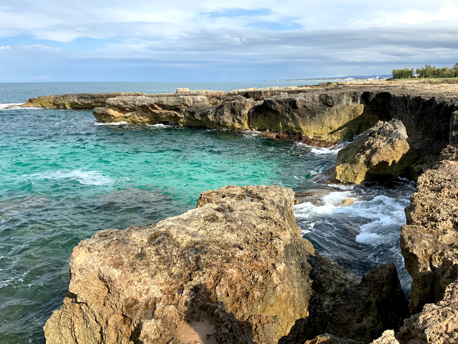 Foto av Cala Vergine - populär plats bland avkopplingskännare